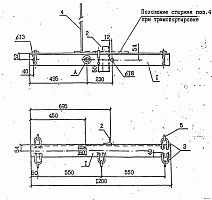 Траверса ТМ-73 (20.0027 19.01, Л56-97 04.02)