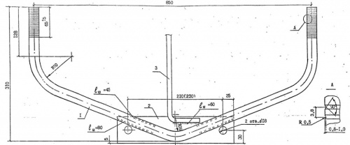 Траверса ТМ-60а (Л56-97 04.03)