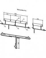 Кронштейн Р-6 (3.407.1-143.8.63)
