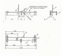 Траверса ТМ-77М (21.0050 10.02)