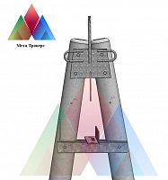 Траверса ТАЦ-10 (6163-1-3.1.0.0.0.00)