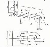 Накладка ОГ-52М (Л56-97)